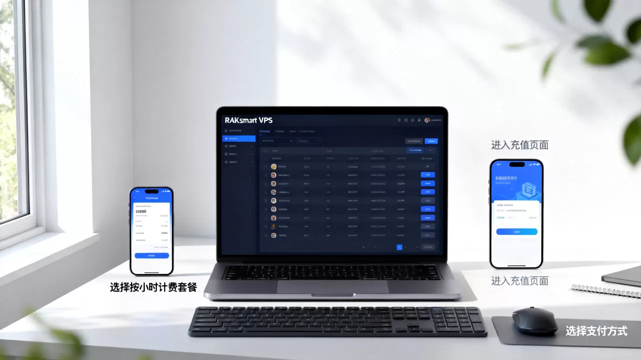RAKsmart VPS按小时计费怎么买?VPS按小时计费怎么充值 RAKsmart VPS按小时计费怎么买?VPS按小时计费怎么充值