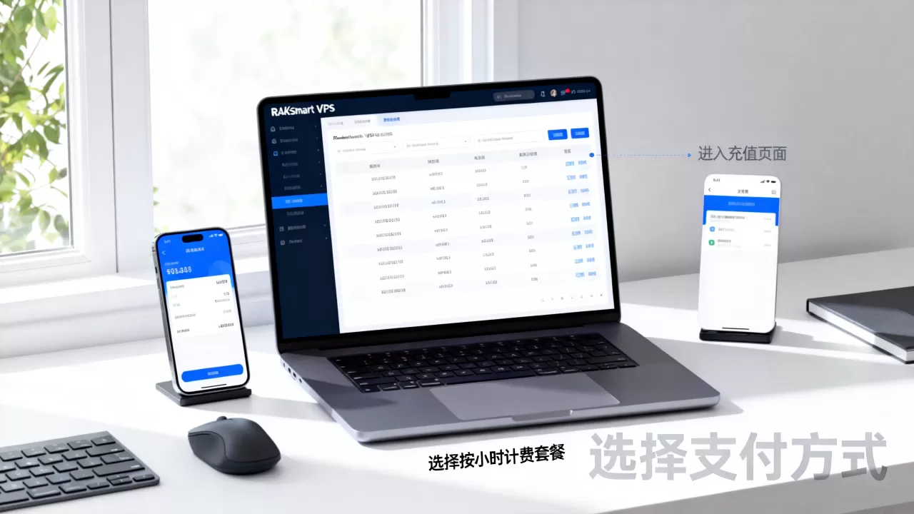 RAKsmart VPS按小时计费怎么买?VPS按小时计费怎么充值 RAKsmart VPS按小时计费怎么买?VPS按小时计费怎么充值