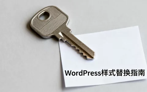 赵薇为何一夜消失？WordPress文章文字如何批量替换
