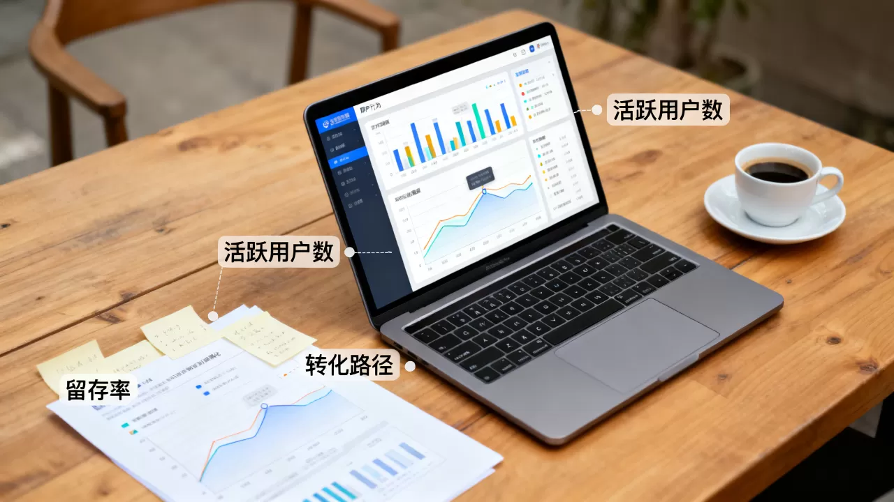 个人行为数据如何可视化？用户行为分析指标有哪些