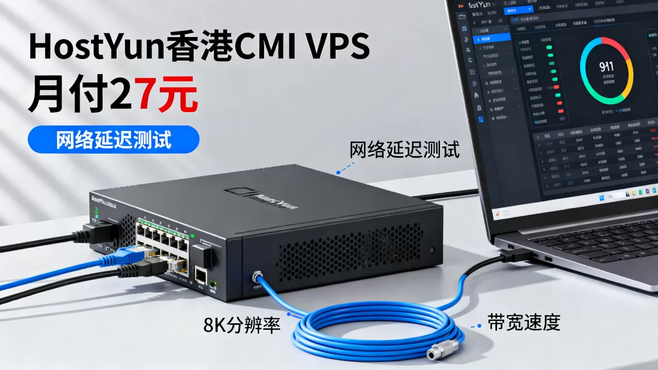 HostYun香港CMI VPS月付27元值得买吗,香港CMI VPS月付27元测评 HostYun香港CMI VPS月付27元值得买吗,香港CMI VPS月付27元测评