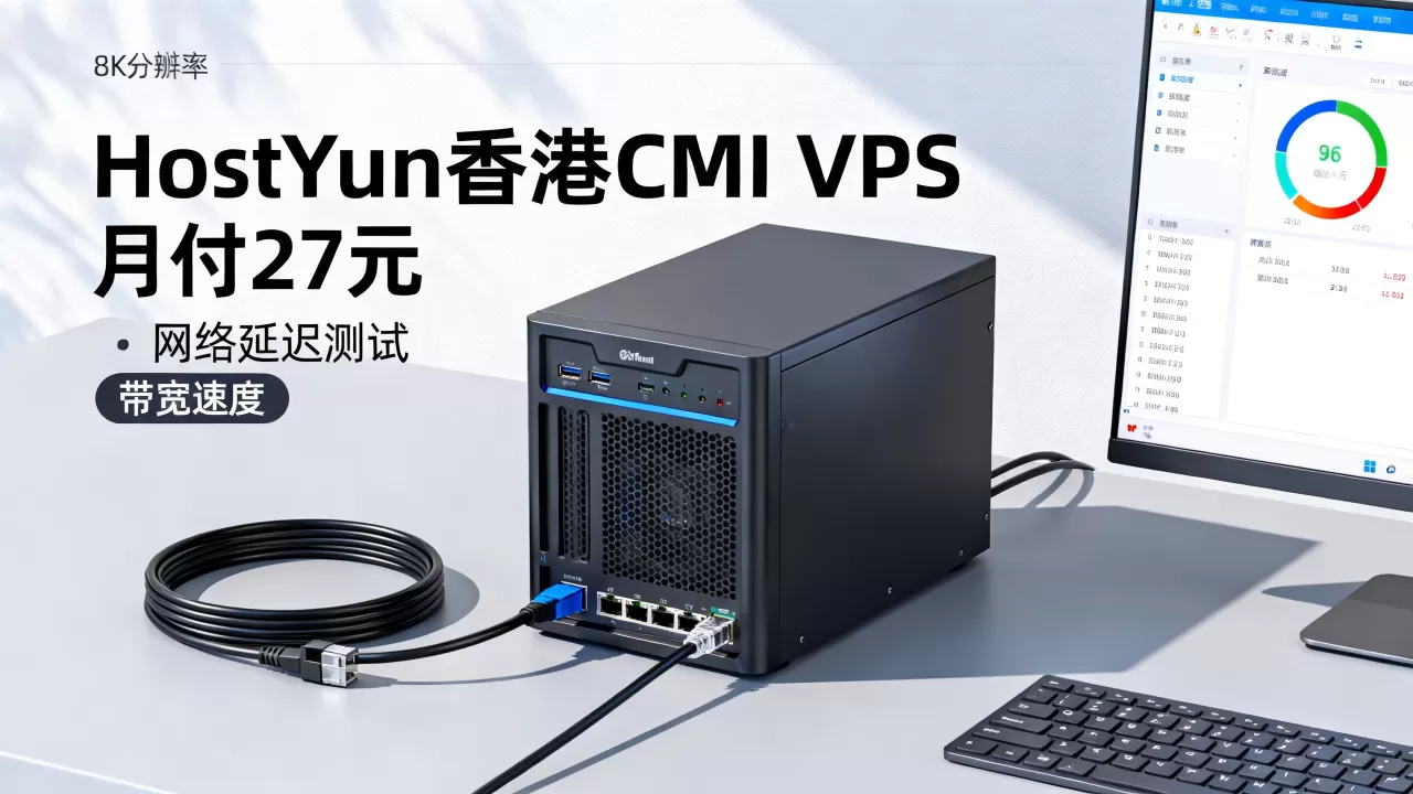 HostYun香港CMI VPS月付27元值得买吗,香港CMI VPS月付27元测评 HostYun香港CMI VPS月付27元值得买吗,香港CMI VPS月付27元测评