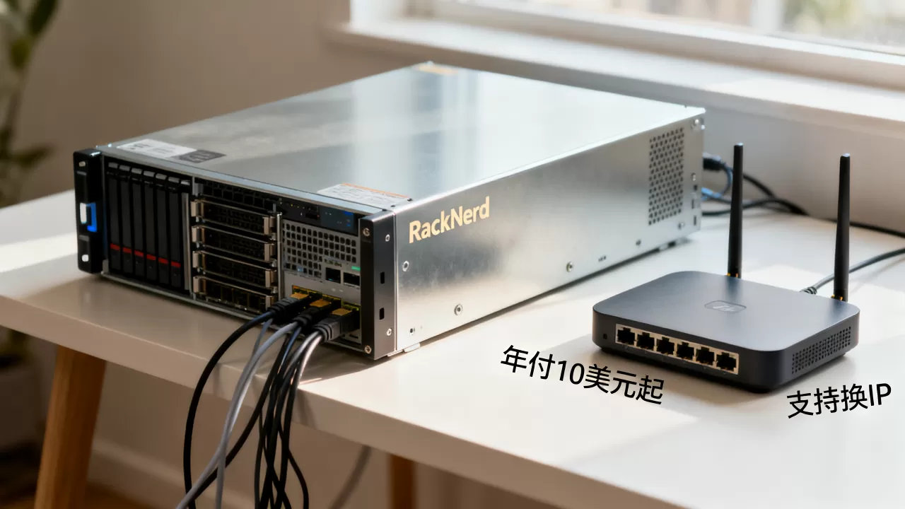 RackNerd美国VPS年付10美元起支持换IP吗,美国VPS推荐