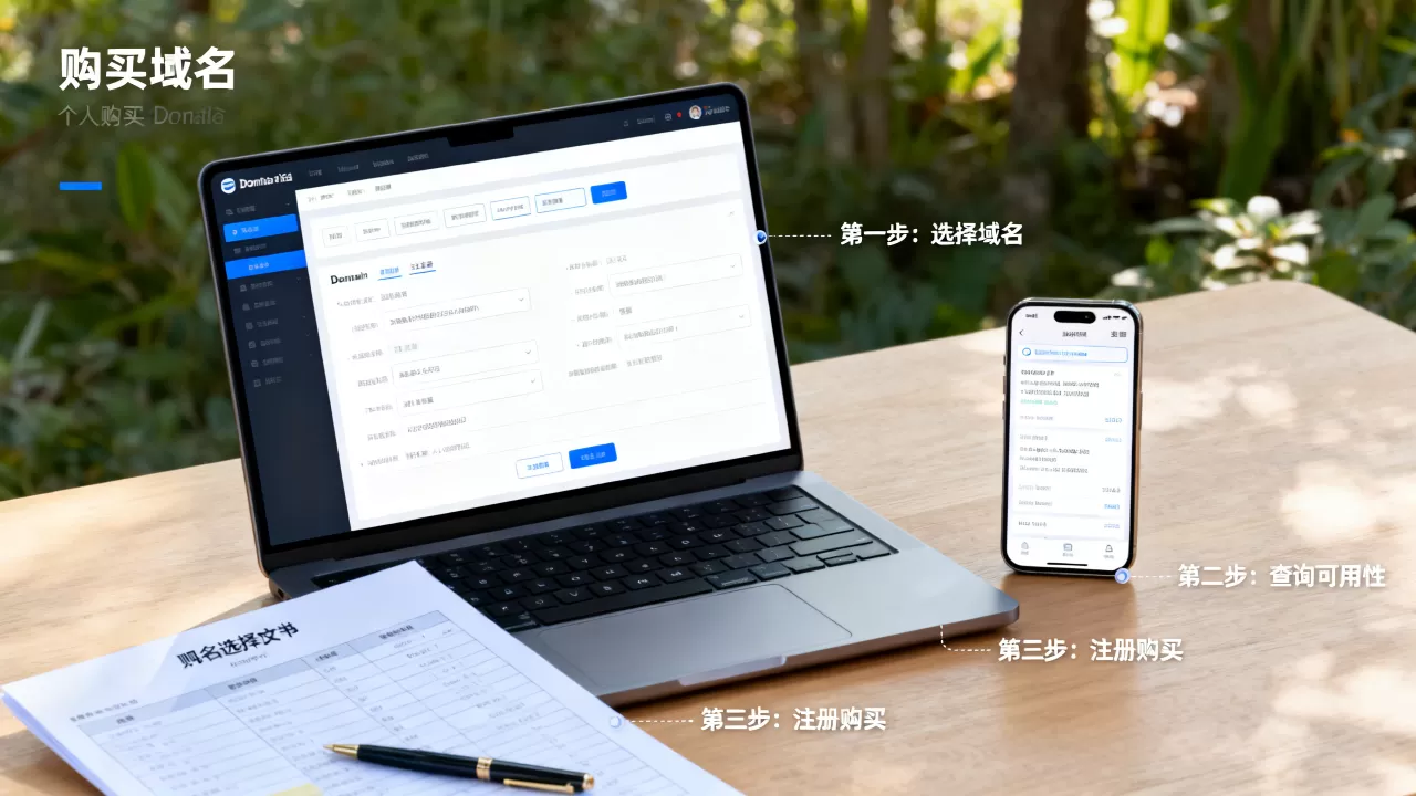 个人购买域名怎么选?域名注册购买流程 个人购买域名怎么选?域名注册购买流程