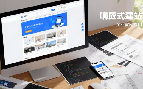 个人建站买响应式划算吗？企业官网搭建费用多少