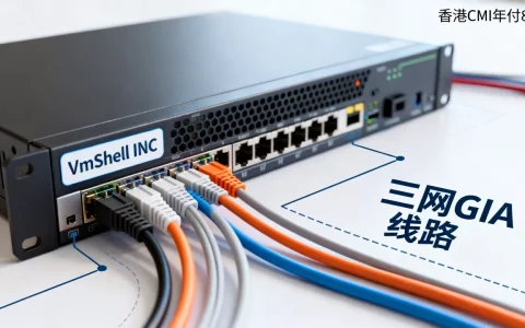 美国VmShell INC三网GIA线路稳定吗？香港CMI年付8折如何？