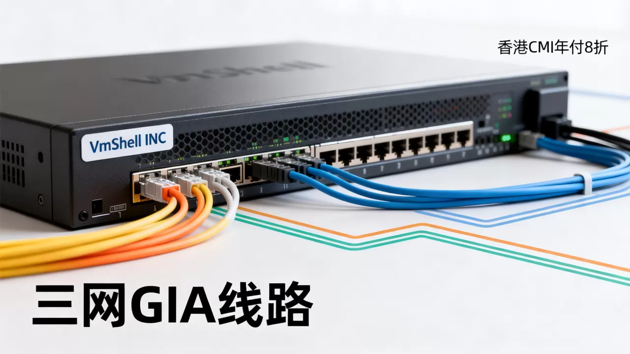 美国VmShell INC三网GIA线路稳定吗?香港CMI年付8折如何? 美国VmShell INC三网GIA线路稳定吗?香港CMI年付8折如何?