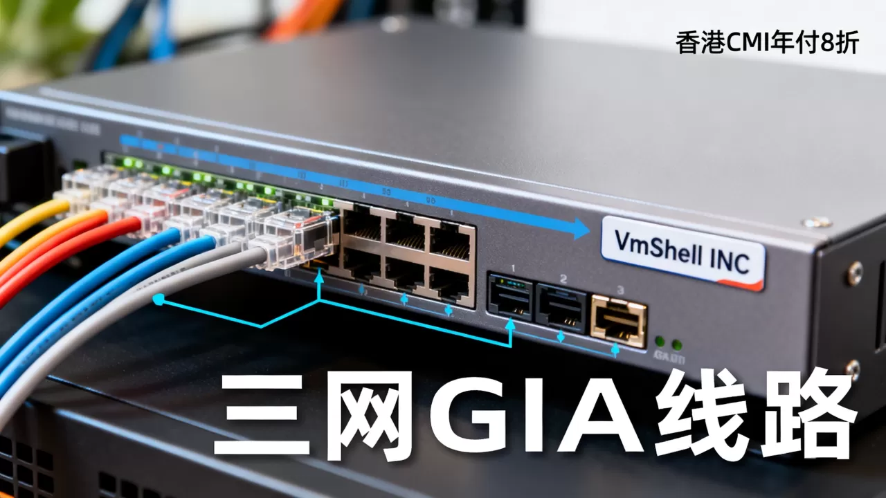 美国VmShell INC三网GIA线路稳定吗?香港CMI年付8折如何? 美国VmShell INC三网GIA线路稳定吗?香港CMI年付8折如何?