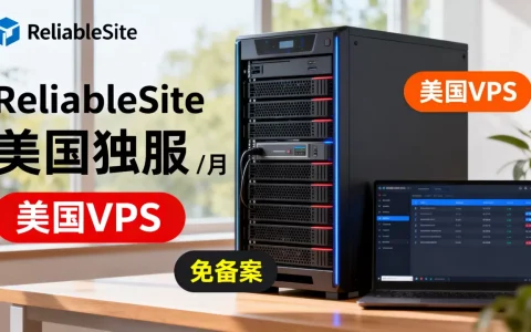 ReliableSite美国独服$99/月配置如何？美国VPS推荐免备案