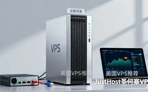 JustHost圣何塞VPS无限流量好用吗？美国VPS推荐