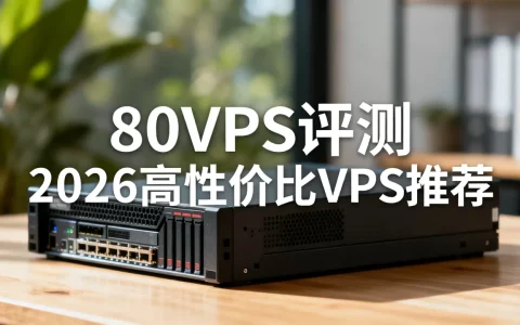 80VPS评测靠谱吗？2026年高性价比VPS推荐