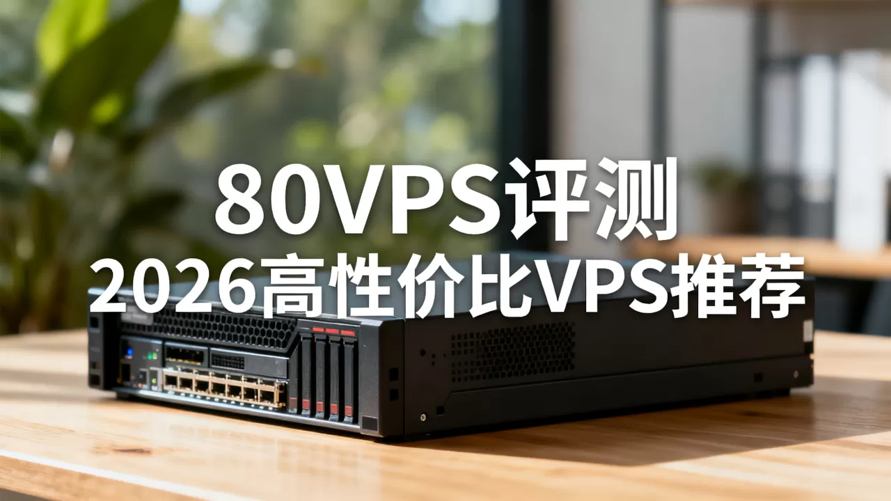 80VPS评测靠谱吗?2026年高性价比VPS推荐 80VPS评测靠谱吗?2026年高性价比VPS推荐