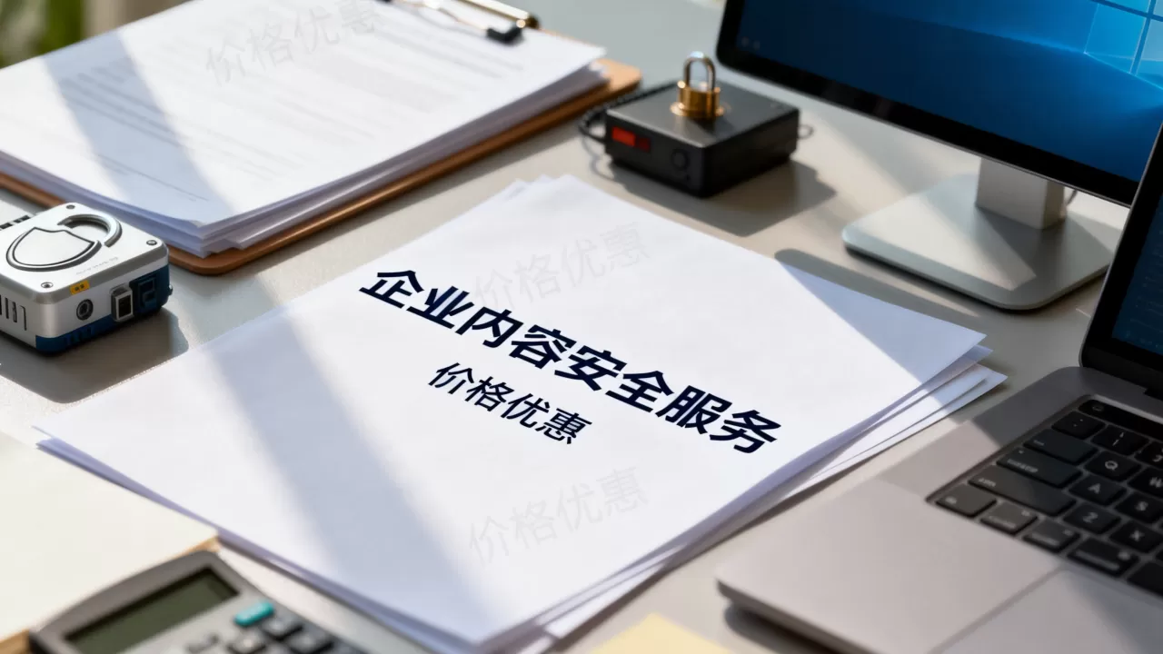安全优惠怎么最划算?企业内容安全服务价格 安全优惠怎么最划算?企业内容安全服务价格