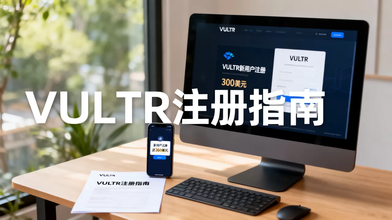 VULTR新用户注册送300美元是真的吗?vultr新用户注册送300美元怎么领 VULTR新用户注册送300美元是真的吗?vultr新用户注册送300美元怎么领