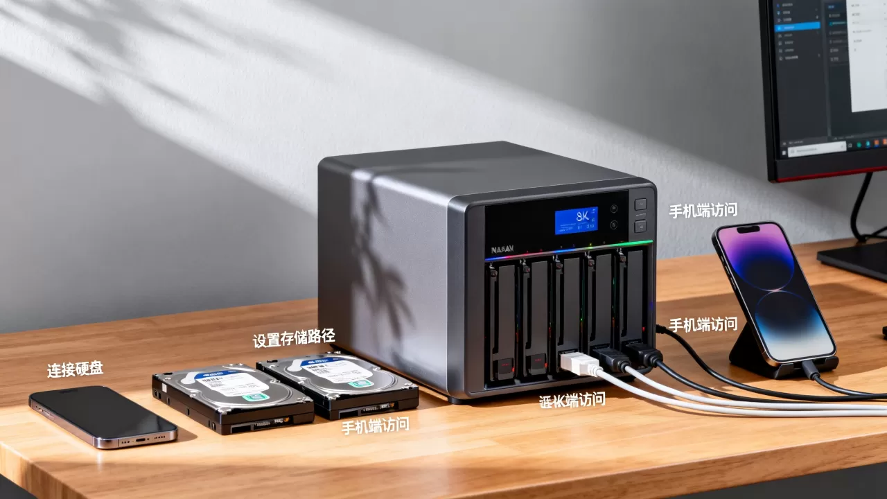 个人视频云存储服务器怎么用?家庭NAS视频存储方案 个人视频云存储服务器怎么用?家庭NAS视频存储方案