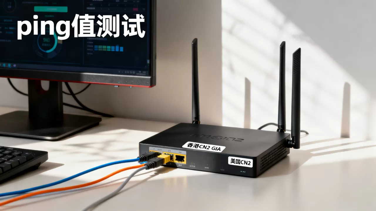 莱卡云ping值测试哪家强？香港CN2 GIA美国CN2延迟对比