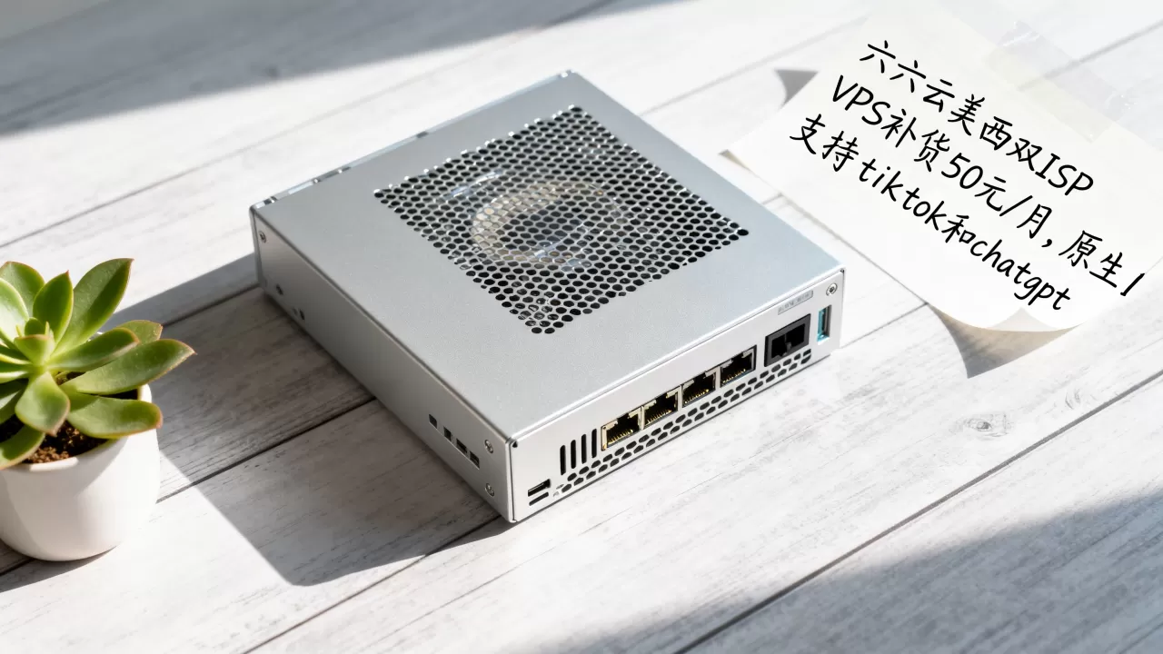 六六云美西双ISP VPS补货50元/月,原生IP支持tiktok和chatgpt 六六云美西双ISP VPS补货50元/月,原生IP支持tiktok和chatgpt