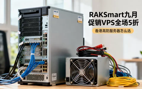 RAKsmart九月促销VPS全场5折吗？香港高防服务器怎么选