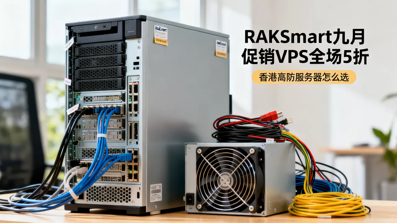 RAKsmart九月促销VPS全场5折吗?香港高防服务器怎么选 RAKsmart九月促销VPS全场5折吗?香港高防服务器怎么选