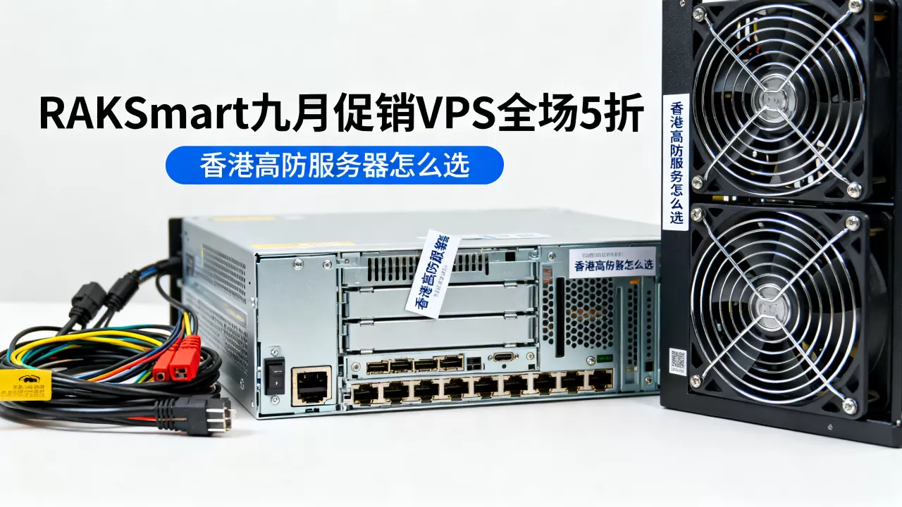 RAKsmart九月促销VPS全场5折吗?香港高防服务器怎么选 RAKsmart九月促销VPS全场5折吗?香港高防服务器怎么选