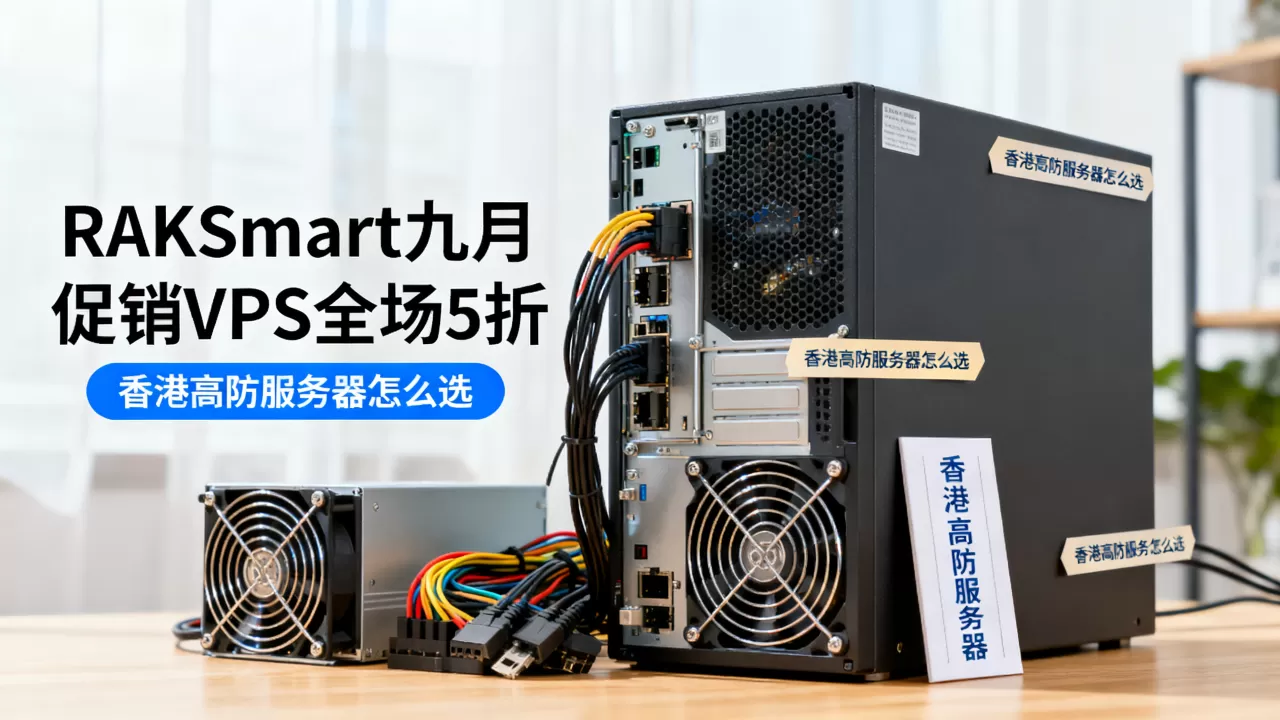 RAKsmart九月促销VPS全场5折吗?香港高防服务器怎么选 RAKsmart九月促销VPS全场5折吗?香港高防服务器怎么选