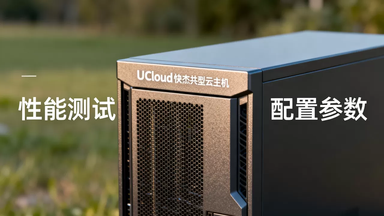 UCloud快杰共享型云主机性能如何,云服务器性价比之王 UCloud快杰共享型云主机性能如何,云服务器性价比之王