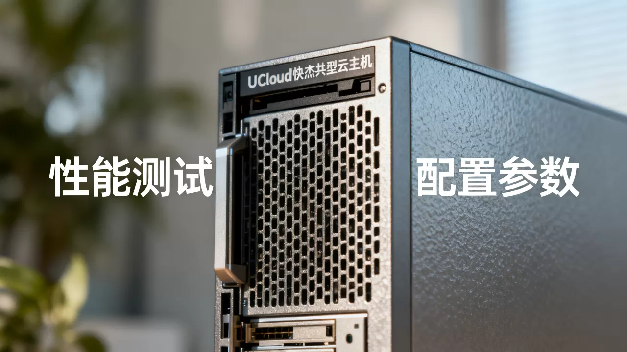 UCloud快杰共享型云主机性能如何,云服务器性价比之王 UCloud快杰共享型云主机性能如何,云服务器性价比之王