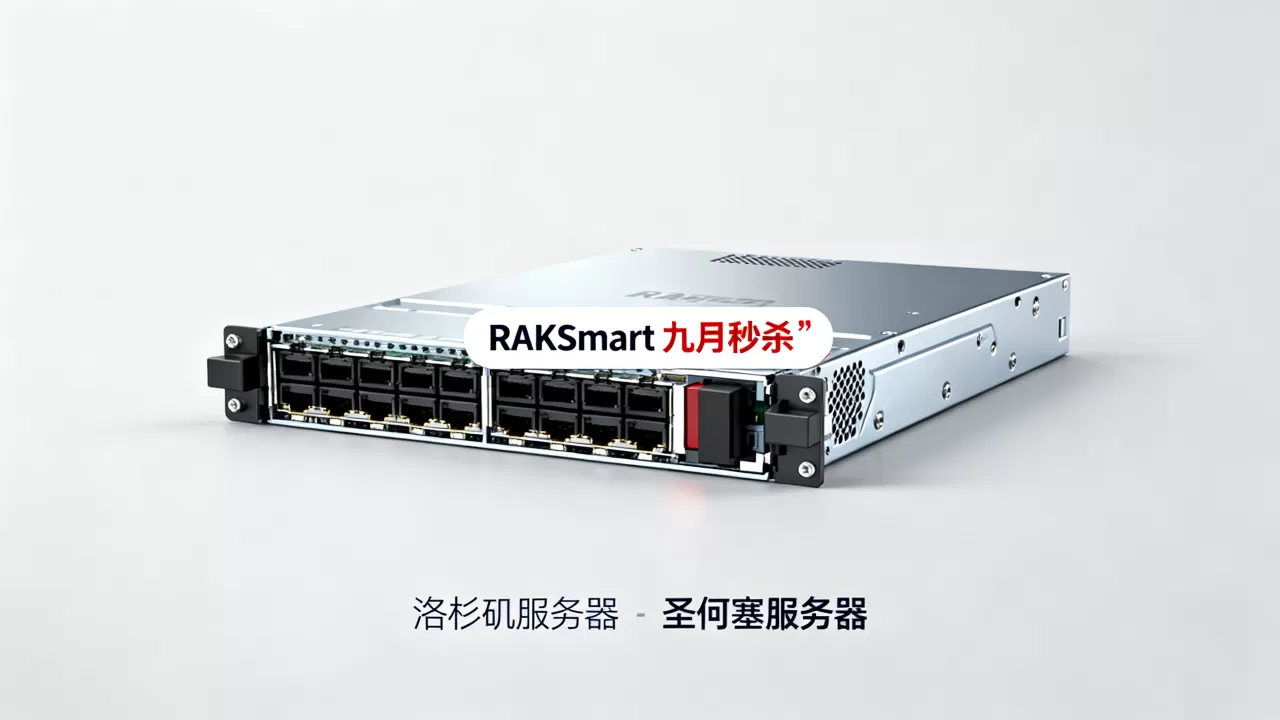 RAKsmart九月秒杀起值得买吗,洛杉矶圣何塞服务器价格 RAKsmart九月秒杀起值得买吗,洛杉矶圣何塞服务器价格