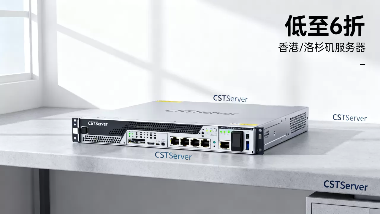CSTServer云服务器低至6折值得买吗？香港洛杉矶服务器价格