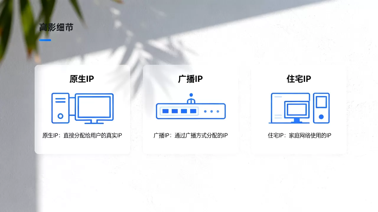 什么是原生IP、广播IP与住宅IP?如何区分及各自特点 什么是原生IP、广播IP与住宅IP?如何区分及各自特点