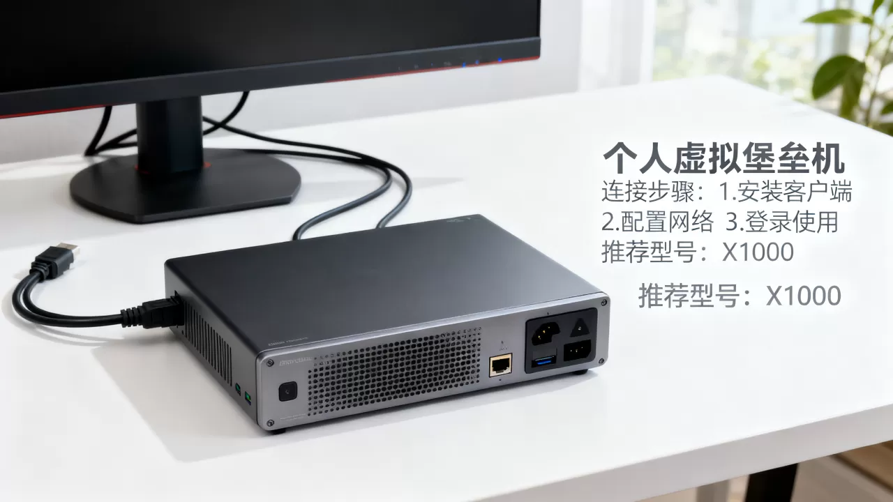 个人虚拟堡垒机怎么用？个人虚拟堡垒机推荐