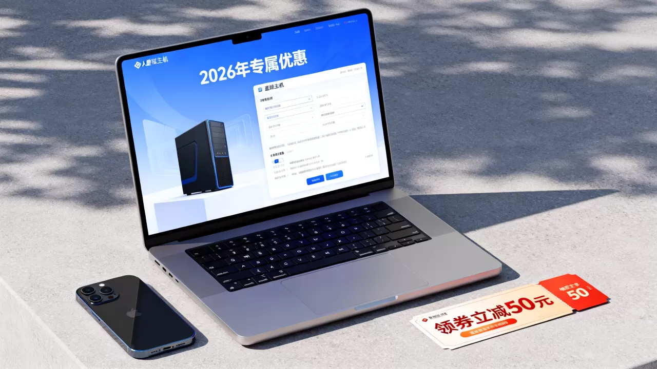 个人虚拟主机领券真的划算吗?2026年最新优惠攻略 个人虚拟主机领券真的划算吗?2026年最新优惠攻略
