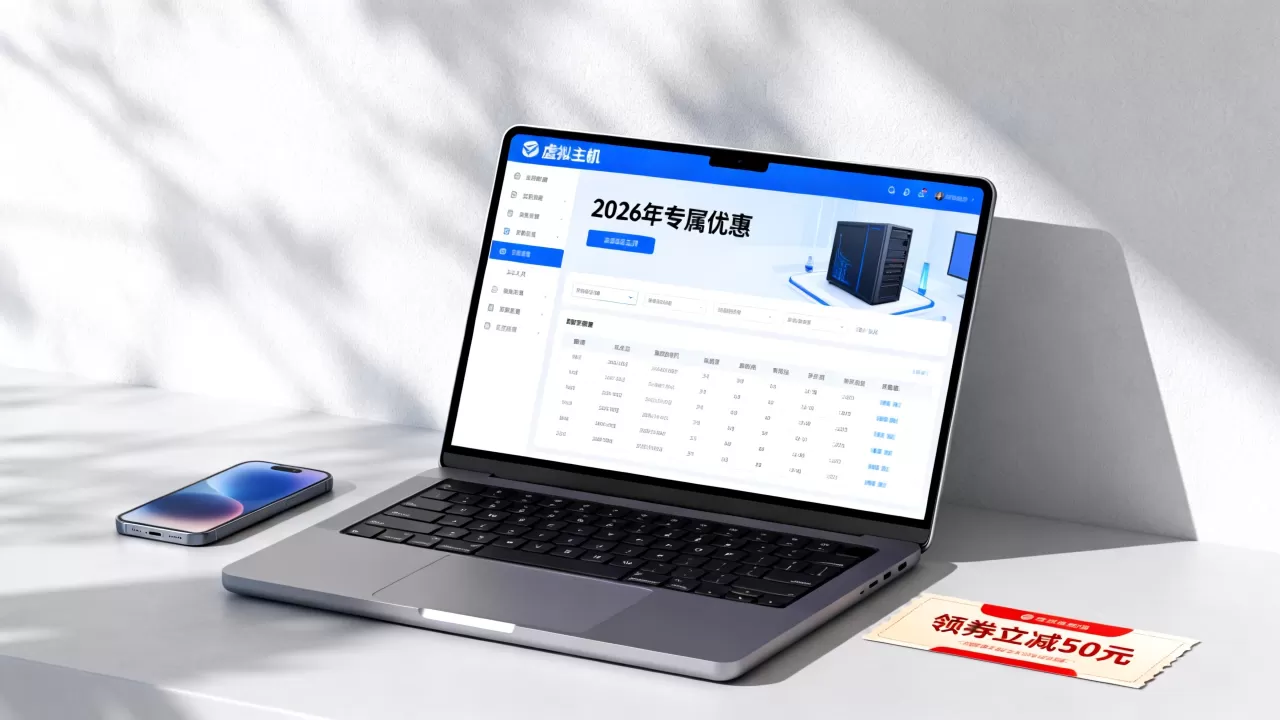 个人虚拟主机领券真的划算吗?2026年最新优惠攻略 个人虚拟主机领券真的划算吗?2026年最新优惠攻略