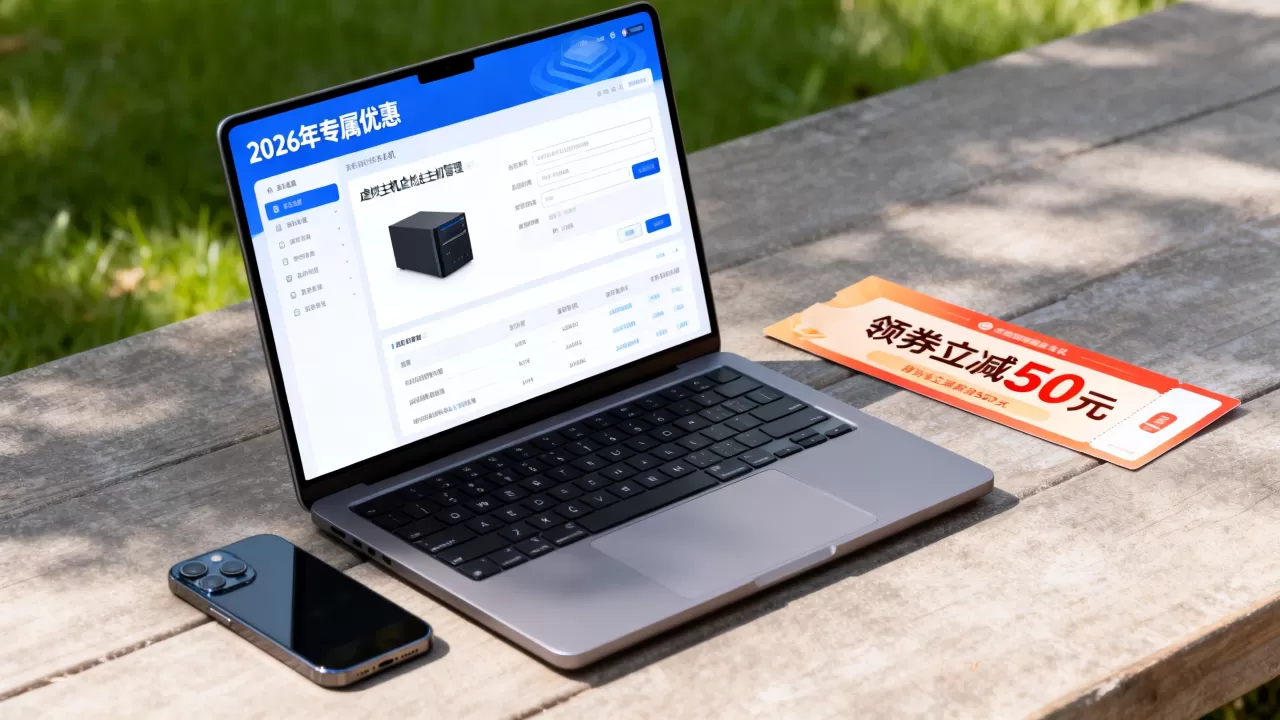 个人虚拟主机领券真的划算吗?2026年最新优惠攻略 个人虚拟主机领券真的划算吗?2026年最新优惠攻略