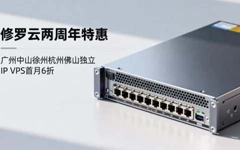 修罗云两周年特惠怎么选？广州中山徐州杭州佛山独立IP VPS首月6折