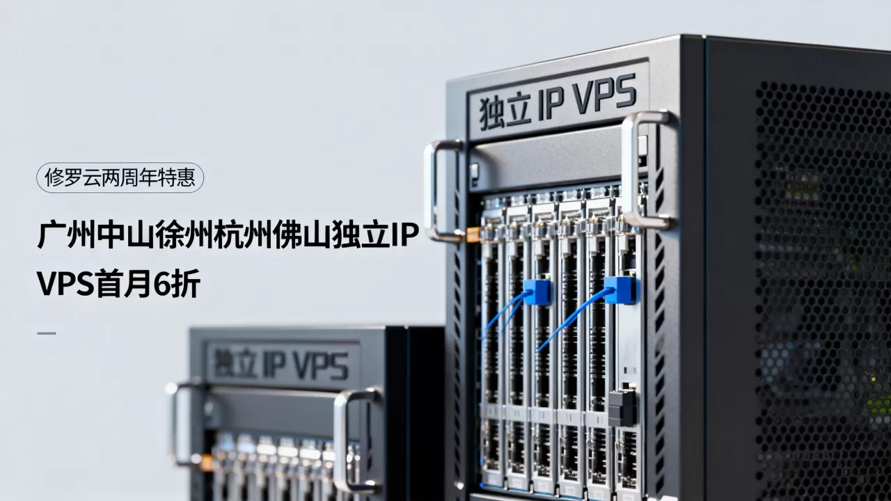 修罗云两周年特惠怎么选?广州中山徐州杭州佛山独立IP VPS首月6折 修罗云两周年特惠怎么选?广州中山徐州杭州佛山独立IP VPS首月6折