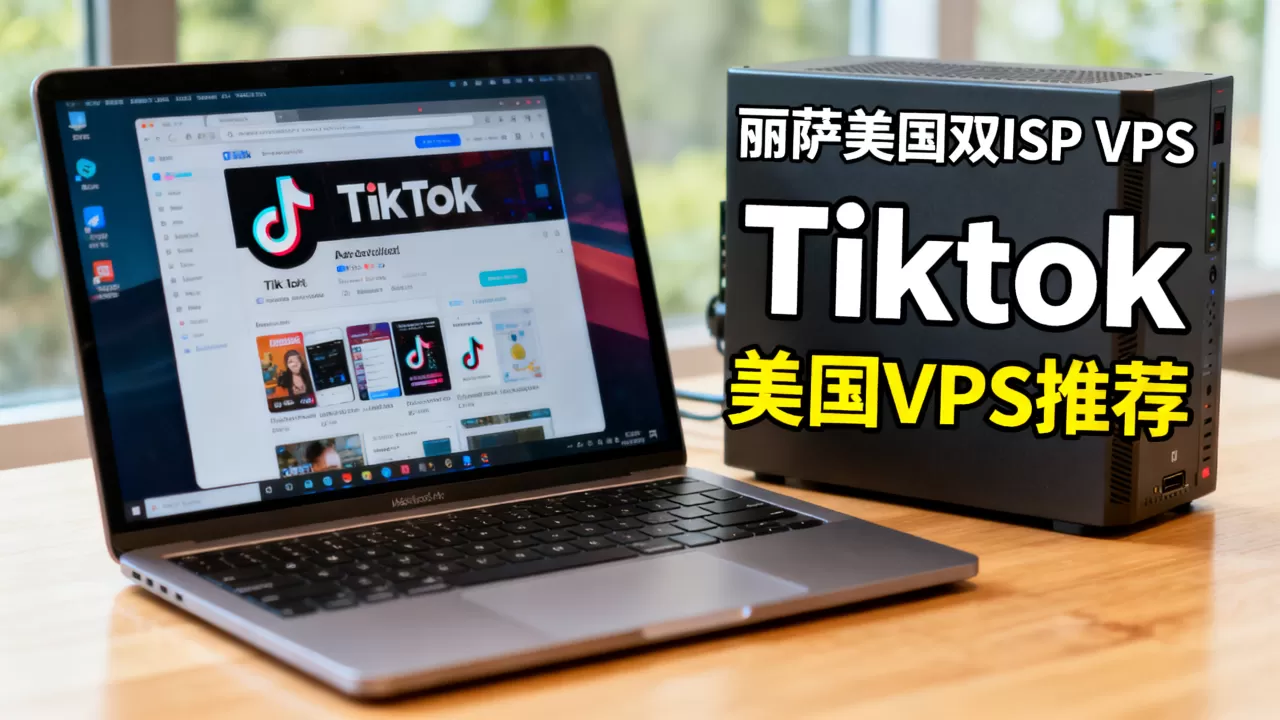 丽萨美国双ISP VPS能看Tiktok吗？美国VPS推荐