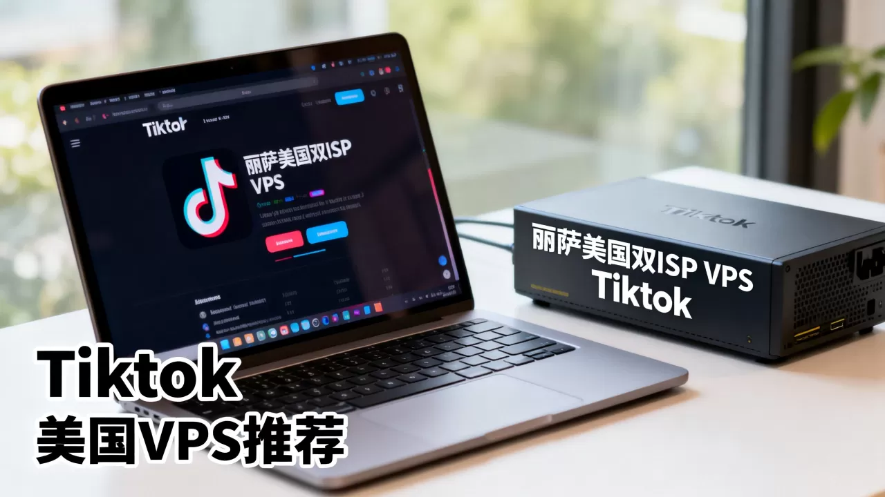 丽萨美国双ISP VPS能看Tiktok吗？美国VPS推荐
