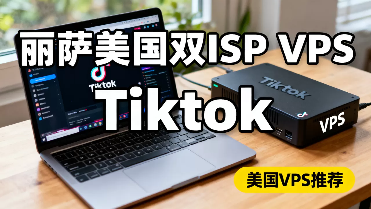 丽萨美国双ISP VPS能看Tiktok吗？美国VPS推荐