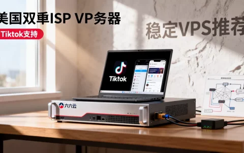六六云美国双ISP VPS补货支持Tiktok吗？美国VPS推荐哪家稳定