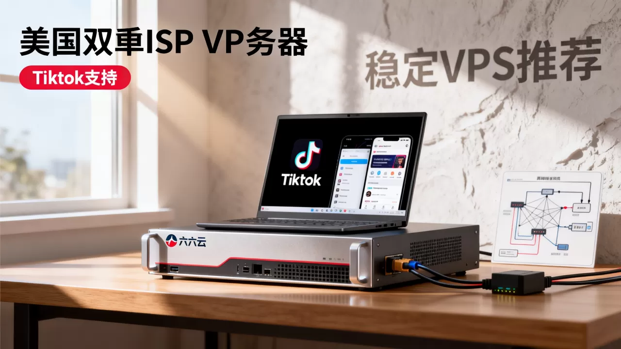 六六云美国双ISP VPS补货支持Tiktok吗?美国VPS推荐哪家稳定 六六云美国双ISP VPS补货支持Tiktok吗?美国VPS推荐哪家稳定