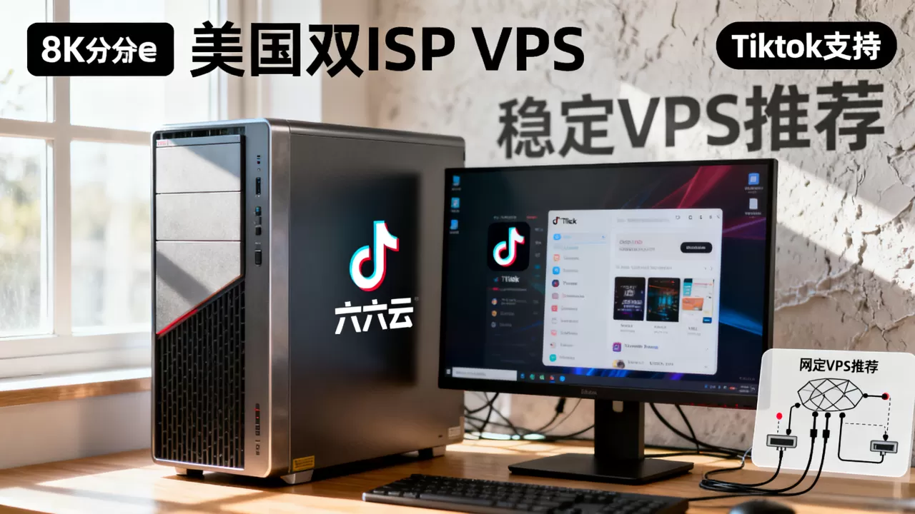 六六云美国双ISP VPS补货支持Tiktok吗?美国VPS推荐哪家稳定 六六云美国双ISP VPS补货支持Tiktok吗?美国VPS推荐哪家稳定
