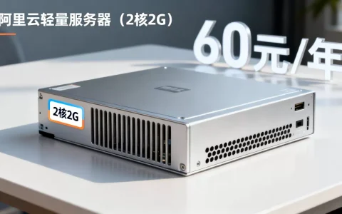 阿里云轻量服务器60元/年值得买吗？2核2G服务器推荐