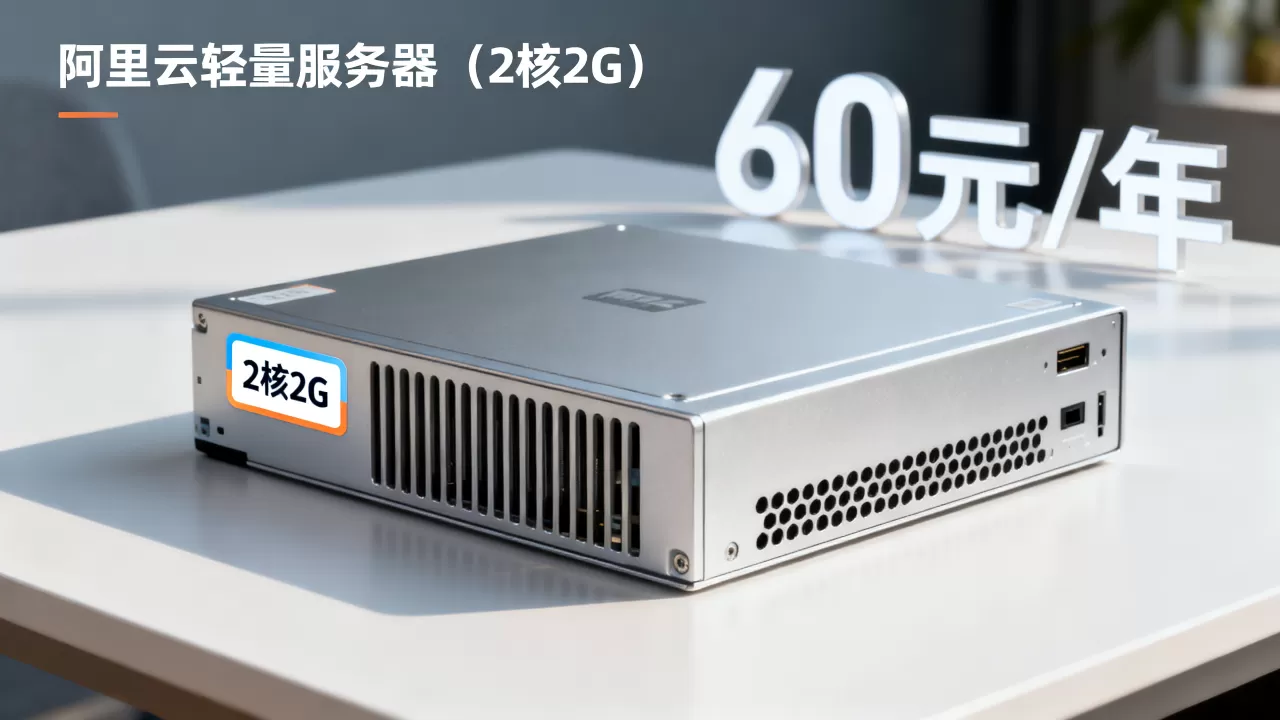 阿里云轻量服务器60元/年值得买吗？2核2G服务器推荐