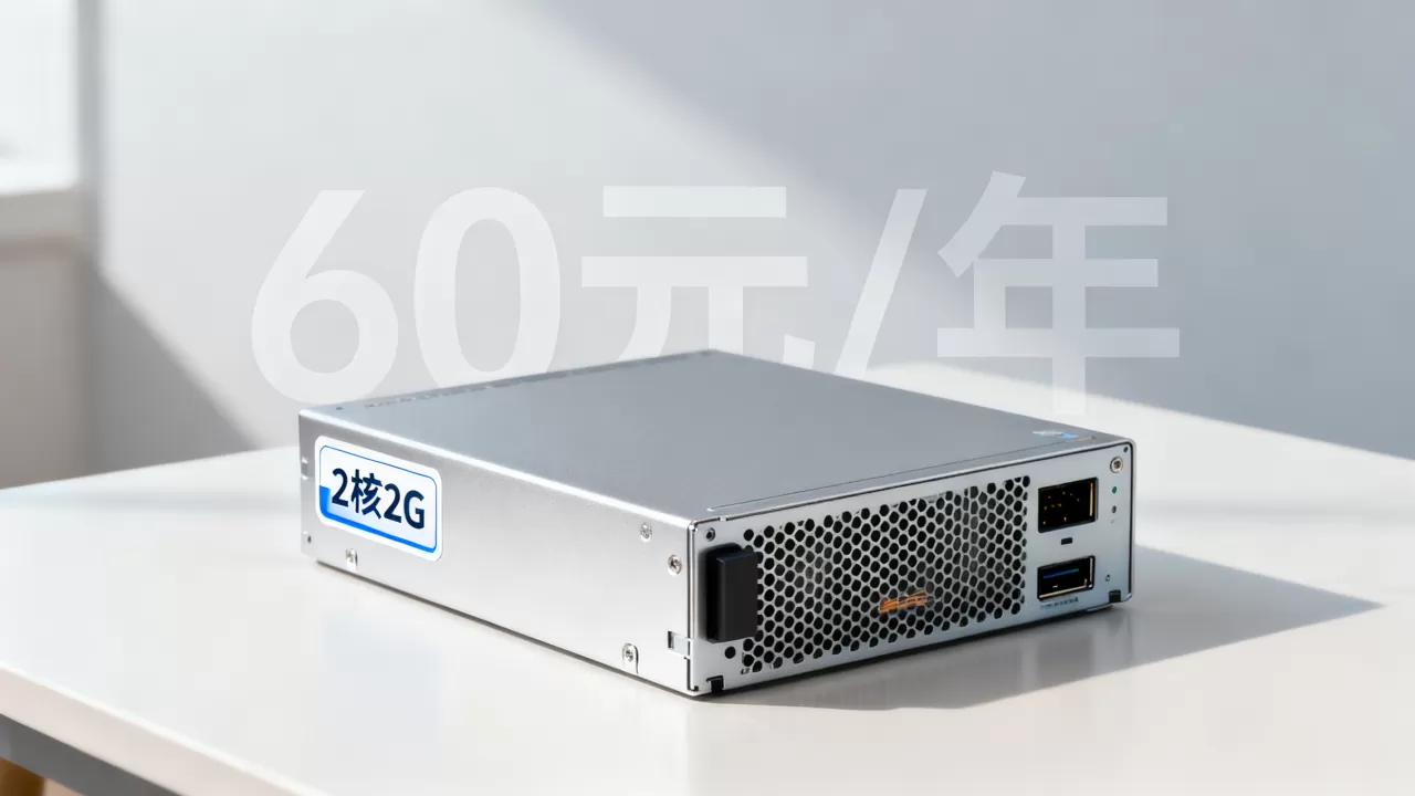 阿里云轻量服务器60元/年值得买吗？2核2G服务器推荐