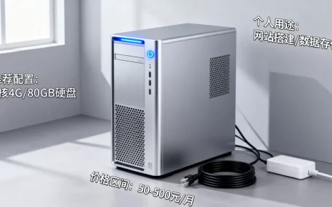 个人买云服务器有啥用？云服务器租用价格及配置推荐