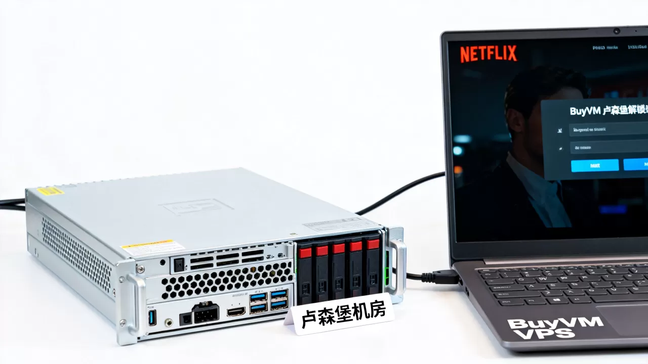 BuyVM解锁流媒体VPS好用吗,卢森堡机房解锁Netflix教程 BuyVM解锁流媒体VPS好用吗,卢森堡机房解锁Netflix教程