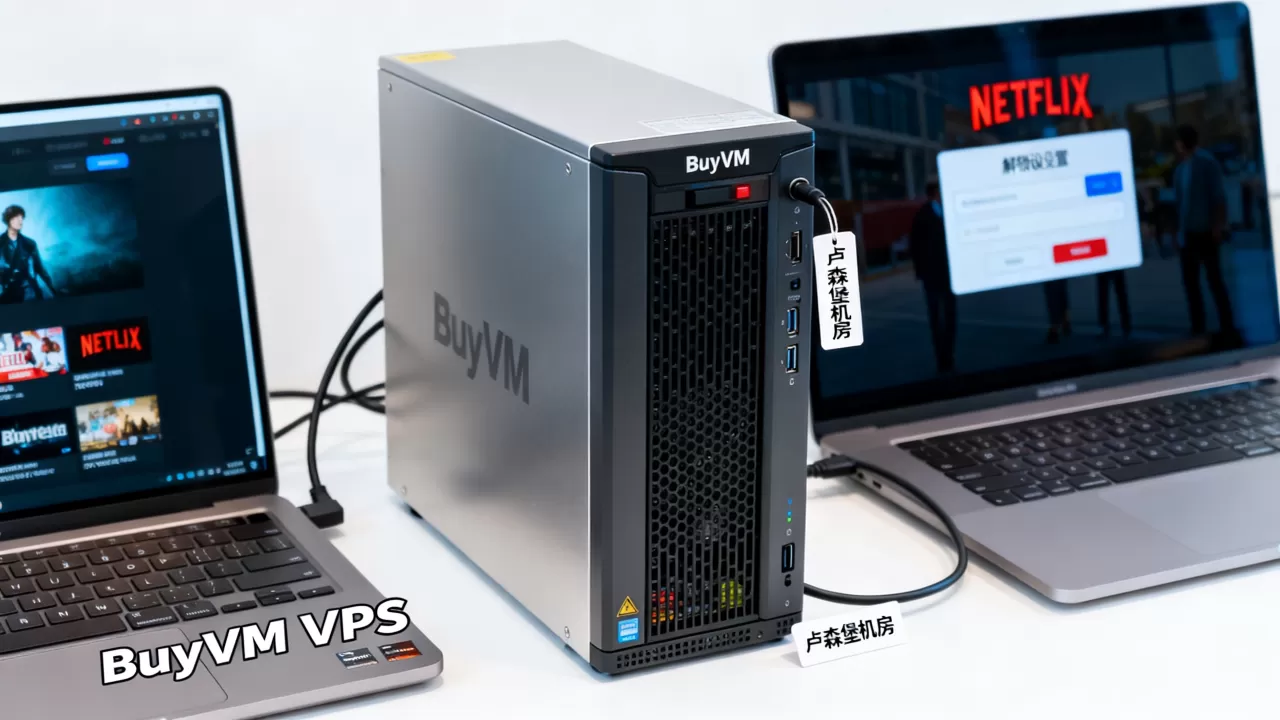 BuyVM解锁流媒体VPS好用吗,卢森堡机房解锁Netflix教程 BuyVM解锁流媒体VPS好用吗,卢森堡机房解锁Netflix教程