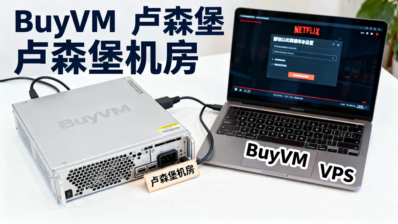 BuyVM解锁流媒体VPS好用吗,卢森堡机房解锁Netflix教程 BuyVM解锁流媒体VPS好用吗,卢森堡机房解锁Netflix教程