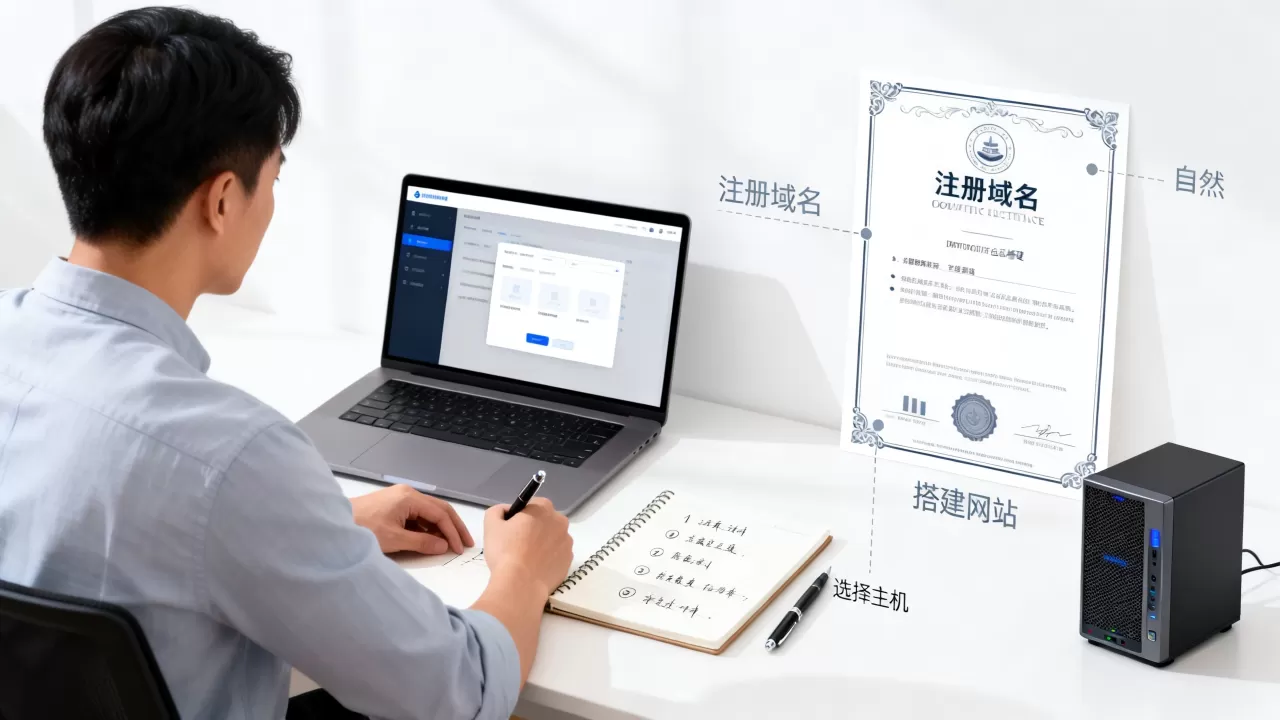 个人虚拟网站怎么搭建？个人虚拟网站怎么搭建